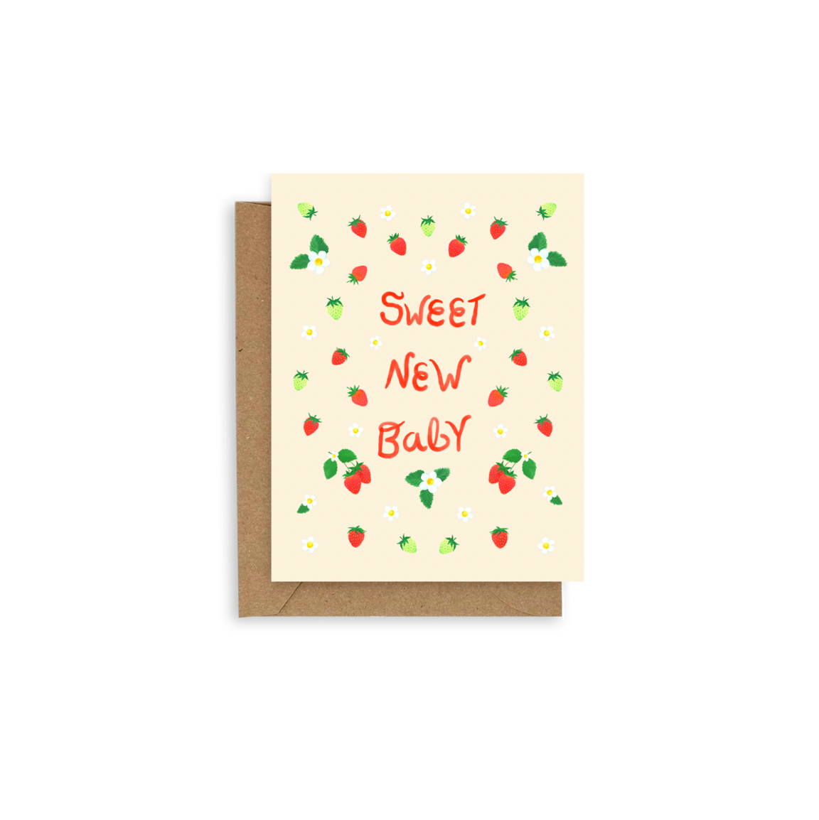 Adelfi - Strawberries Sweet Baby Card