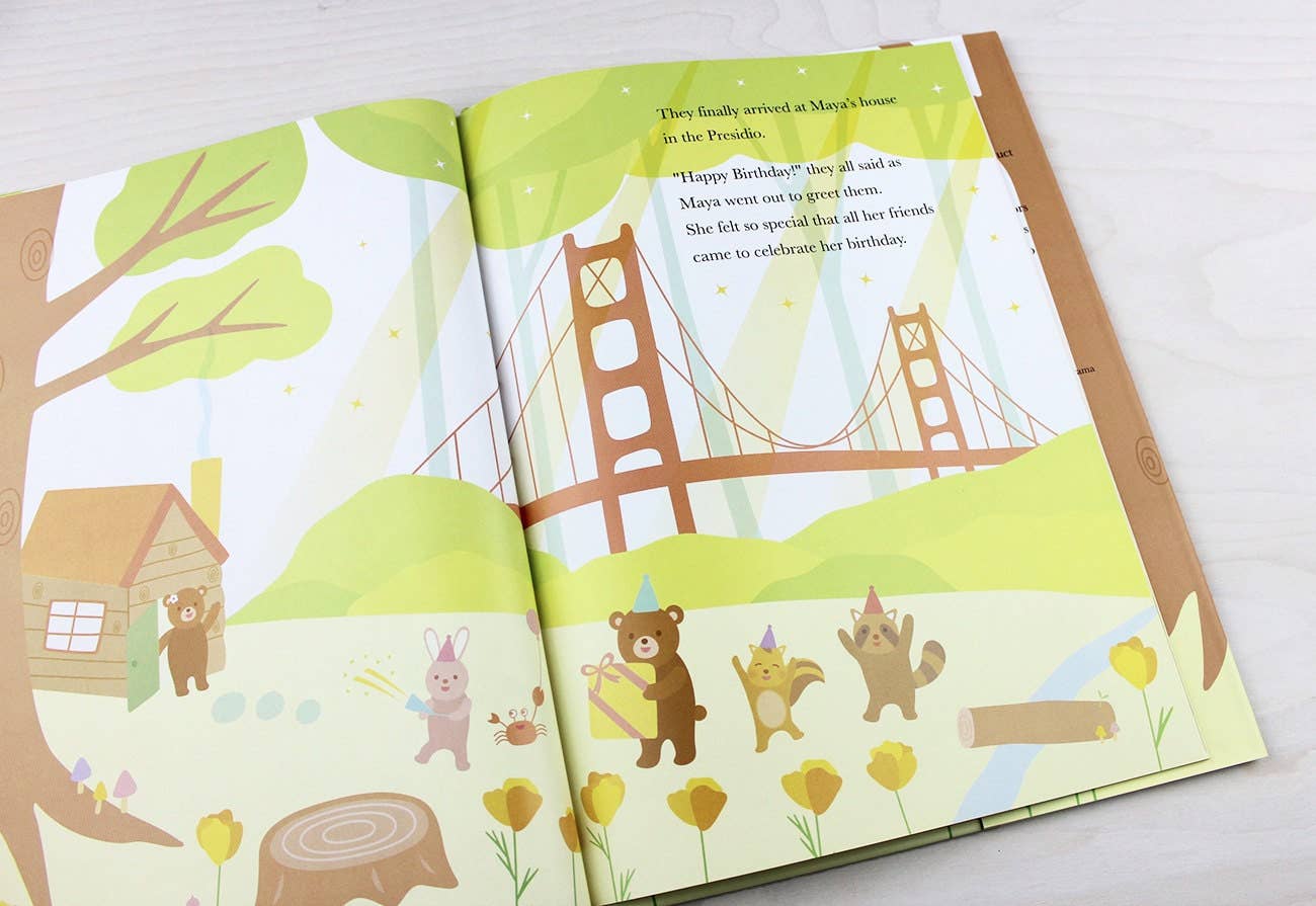 Tomoko Maruyama - A Wish From San Francisco - Children's Book