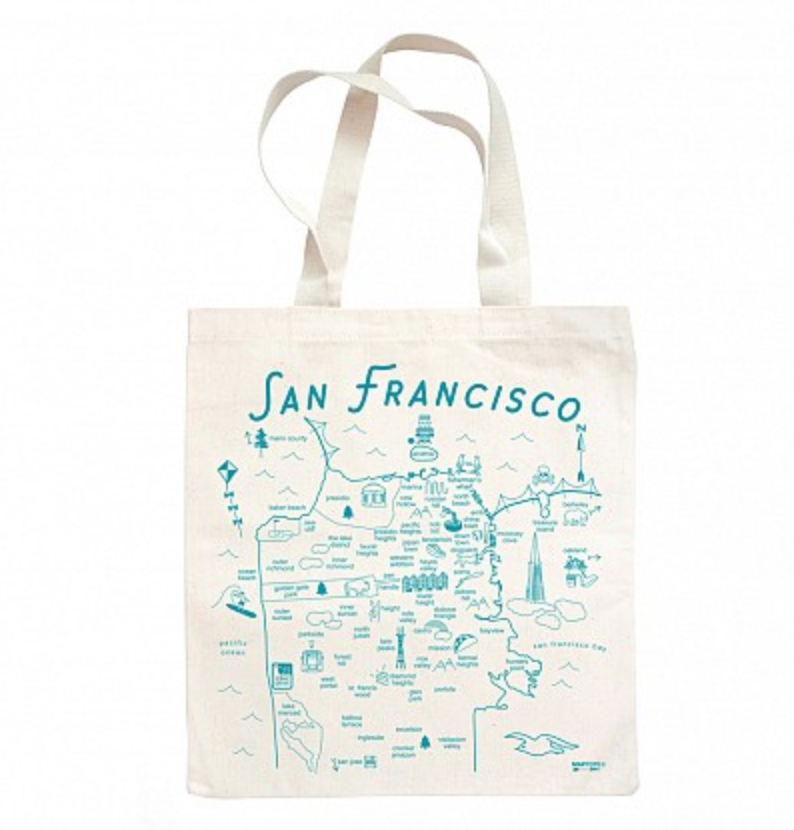 Maptote - San Francisco Grocery Tote