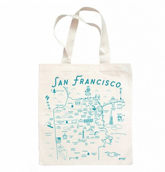 Maptote - San Francisco Grocery Tote