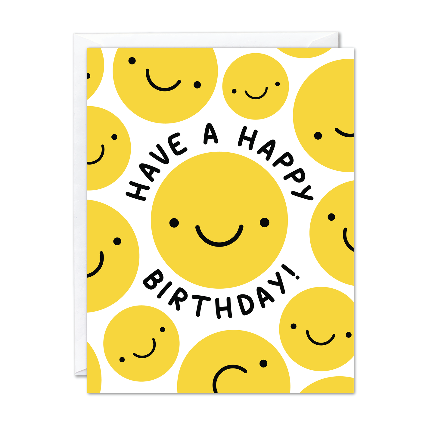 Maison Chanamon - Birthday Smiles Card