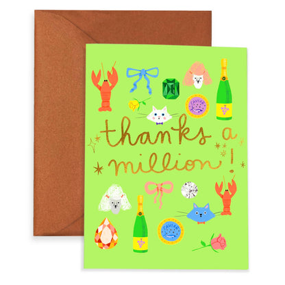 Carolyn Suzuki - FANCY PANTS - Thank you card