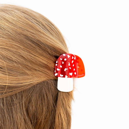 Jenny Lemons - Mini Mushroom Hair Claw Clip