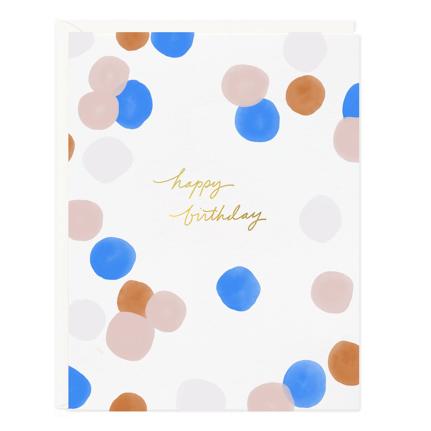 Ramona & Ruth - Birthday Colorful Dots Card