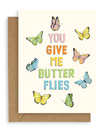 Adelfi - Butterflies Love Card