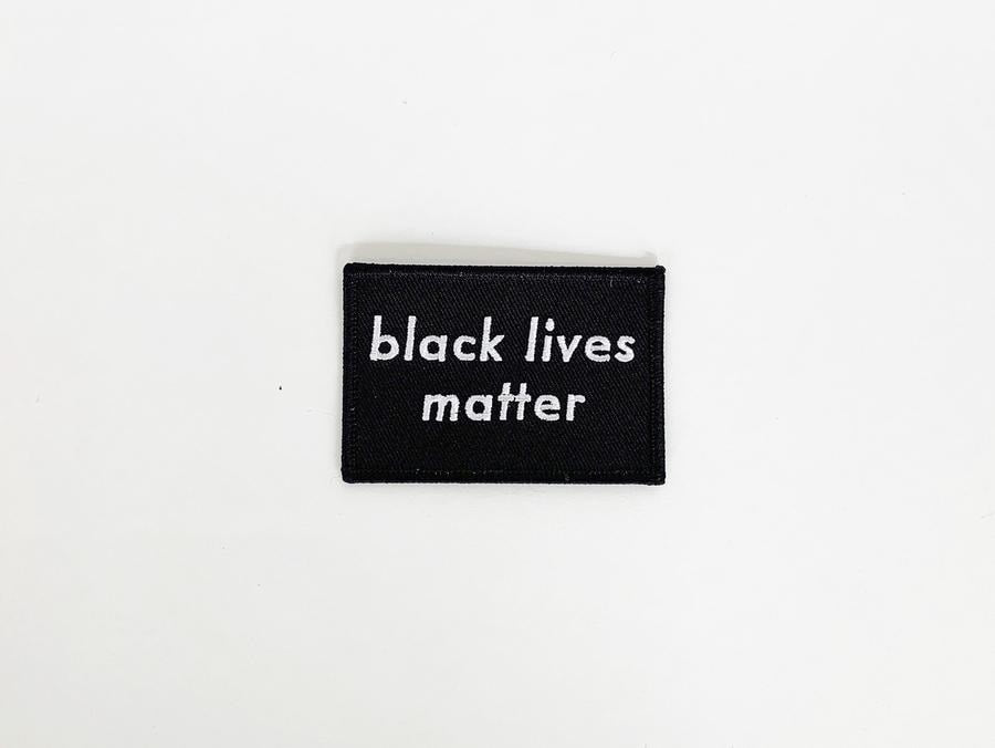 Fredericks and Mae - Black Lives Matter patch