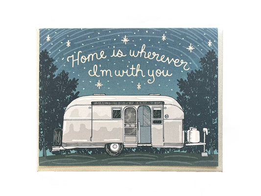 Noteworthy Paper - Home With You Card