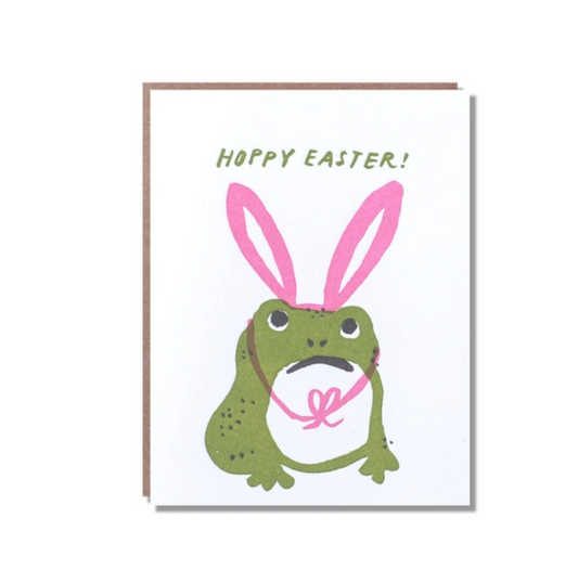 Egg Press - Hoppy Easter Frog