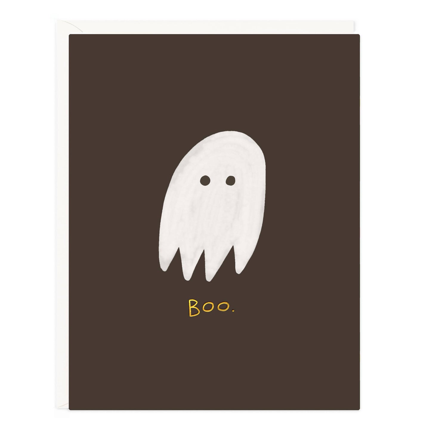 Ramona & Ruth - Boo Ghost Card