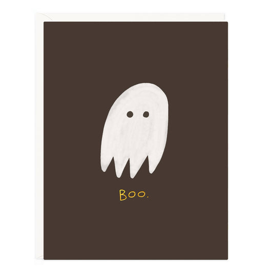 Ramona & Ruth - Boo Ghost Card