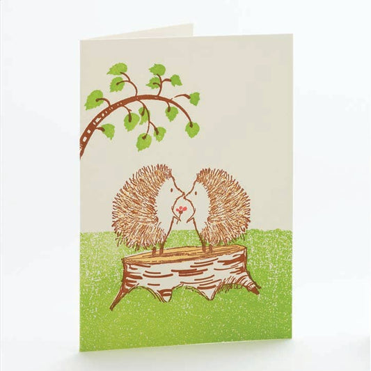 Ilee Papergoods - Hedgehogs Notecard