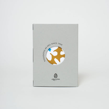 Egg Press Manufacturing - Boxed Set Big Flowers Blank Letterpress Greeting Cards by Egg Press