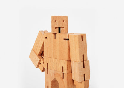 Areaware - Cubebot medium natural