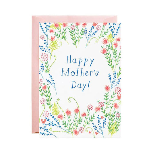 Mr. Boddington's Studio - Mother's Day Wildflowers - Greeting Card