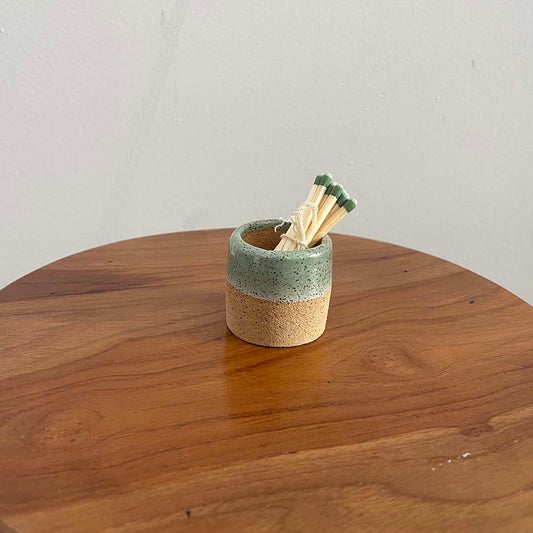 Strike Anywhere Matchstick Holder - Green #77