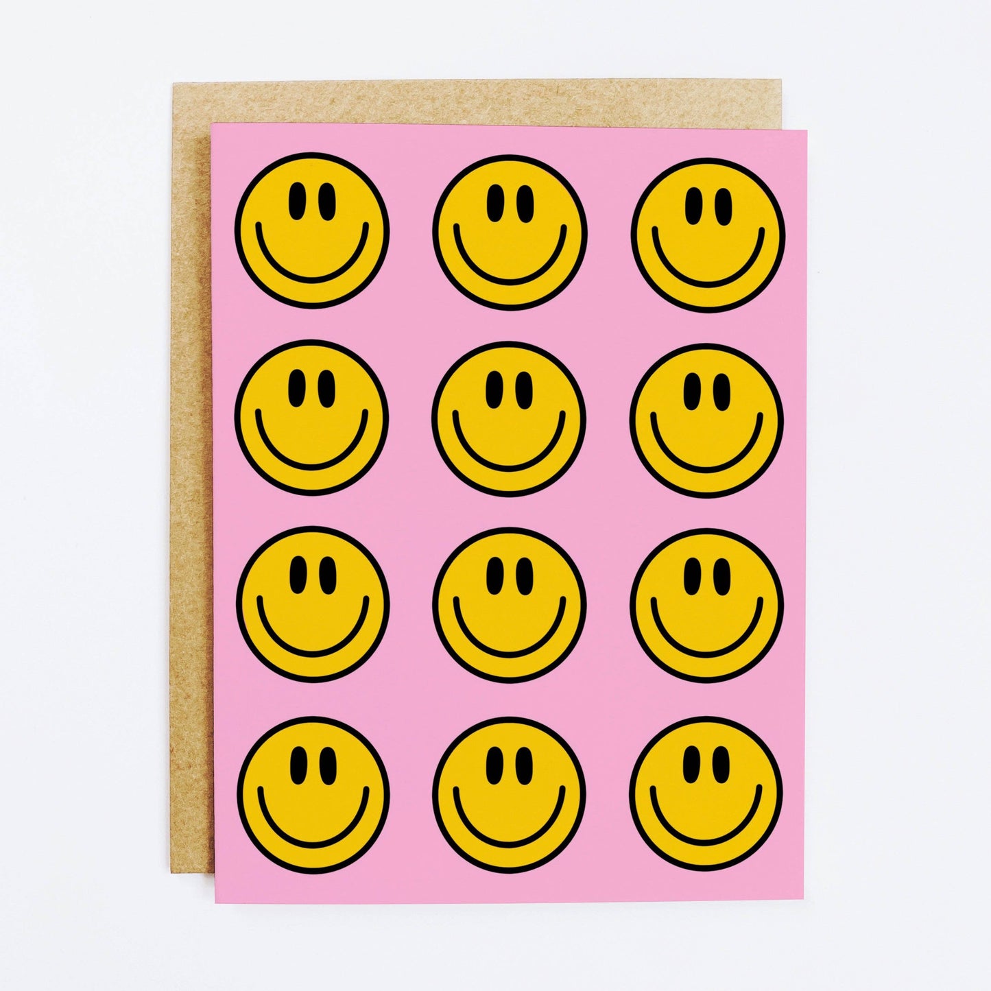 K+S Design Co. - Happy Happy Happy Greeting Card