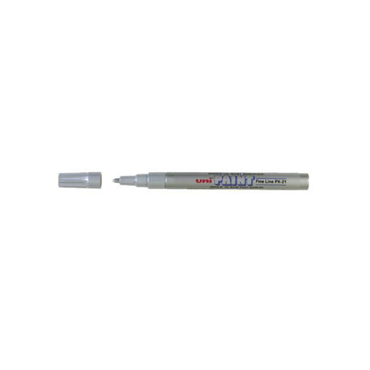 Pinnacle - Uni Paint Markers - Fine Point - Silver