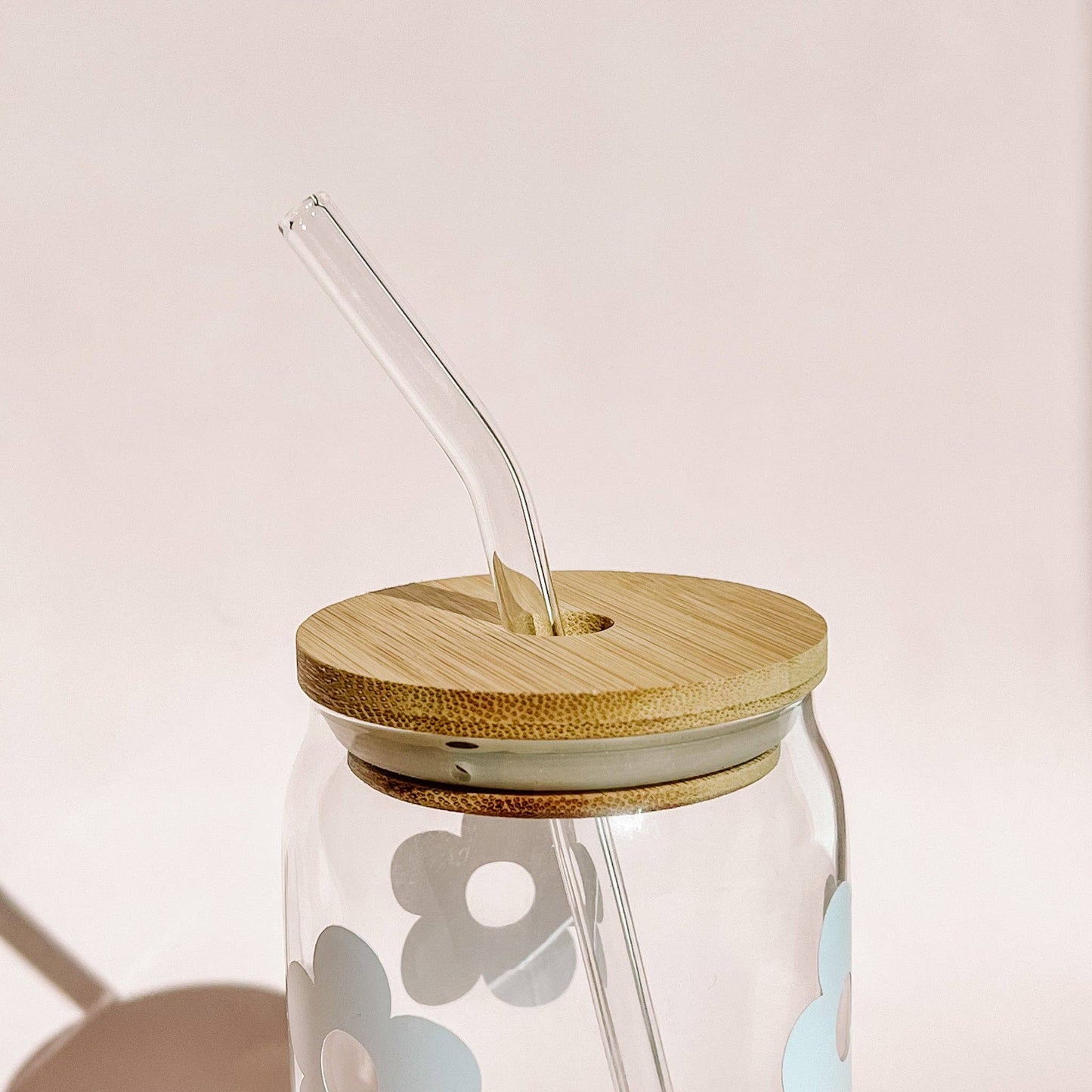 Made by April-Lynn - Clear Glass Straw