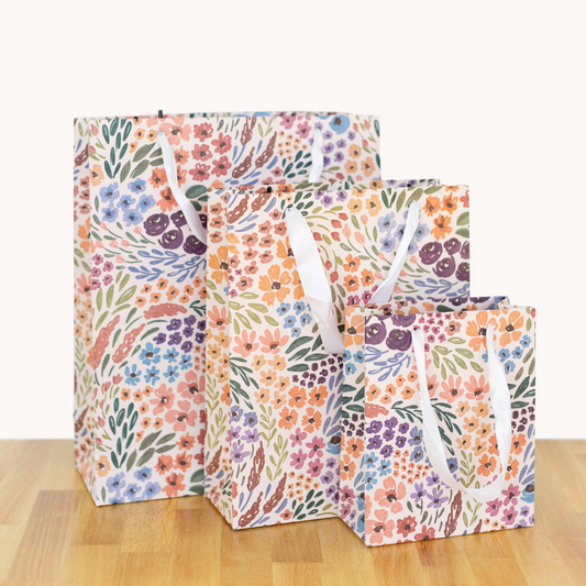 Elyse Breanne Design - Countryside Blooms Gift Bag: Extra Small