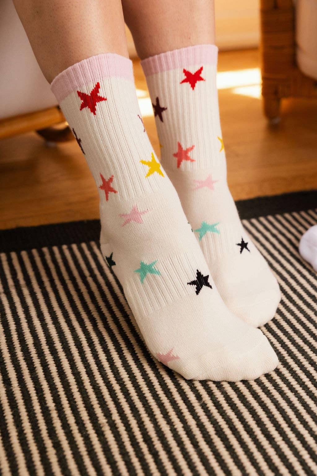 Adelfi - Rainbow Stars Socks