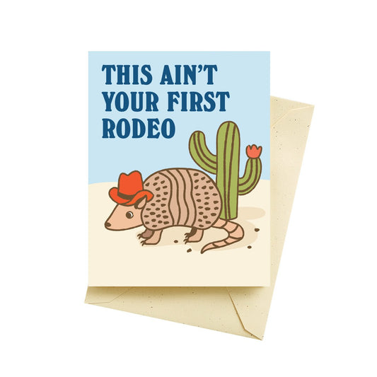 Seltzer Goods - Armadillo Rodeo Birthday