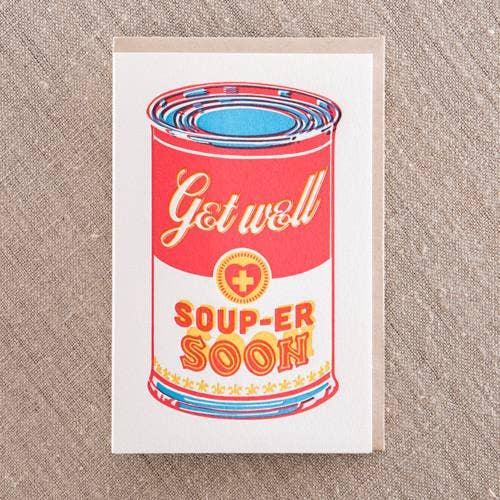 Pike Street Press - Souper Soon Card