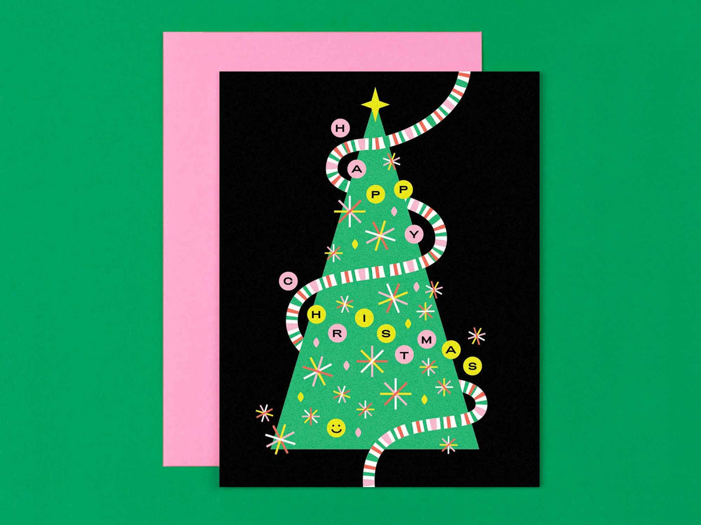 My Darlin' - Happy Tree Christmas Card