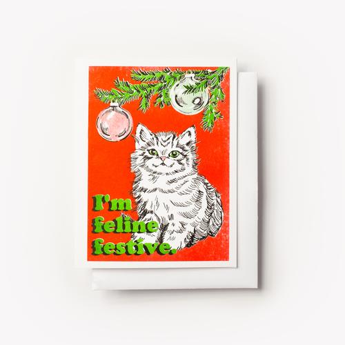 Yellow Owl Workshop - Feline Festive