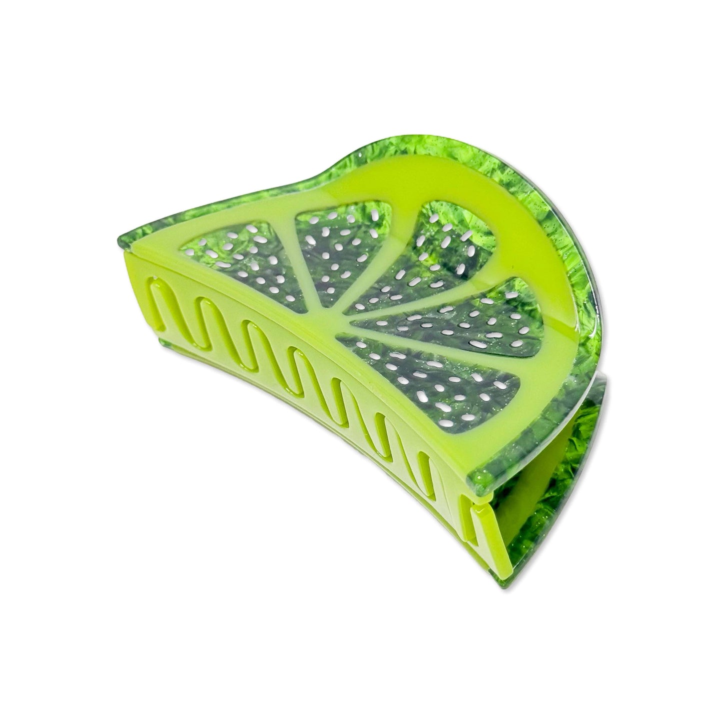 Jenny Lemons - Large Lime Slice Hair Claw