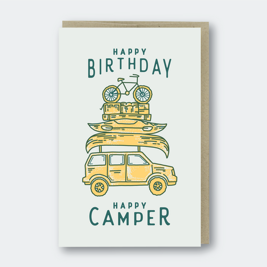 Pike Street Press - Happy Camper Birthday