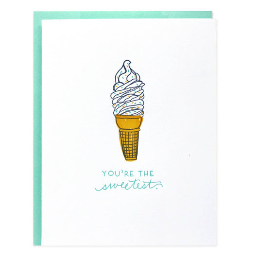 Ramona & Ruth - You're Sweet Ice Cream Greeting Card