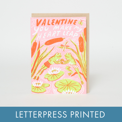 Phoebe Wahl - Frog Valentine Mini