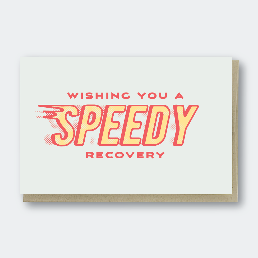 Pike Street Press - Speedy Recovery