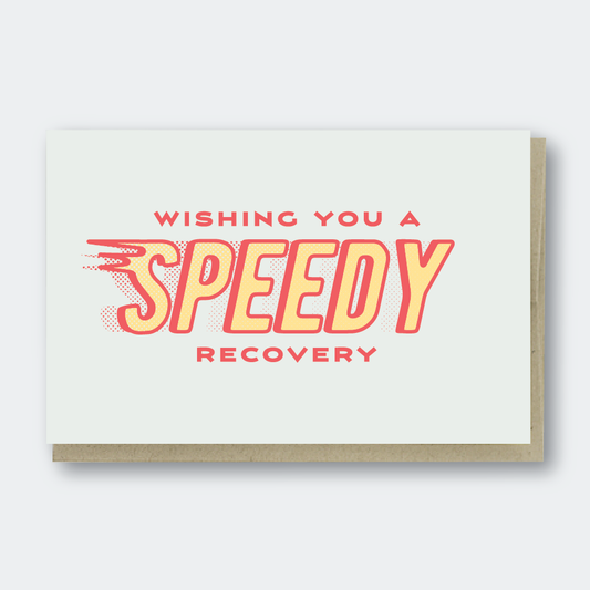 Pike Street Press - Speedy Recovery