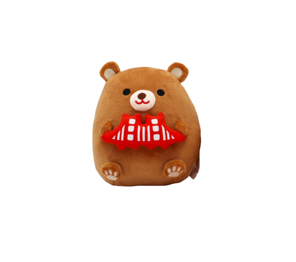 TOMO BEAR テディベア作家　TOMOKO FURUYA タヌキ　中古品 original_cfeb0b71-4fd9-44e7-