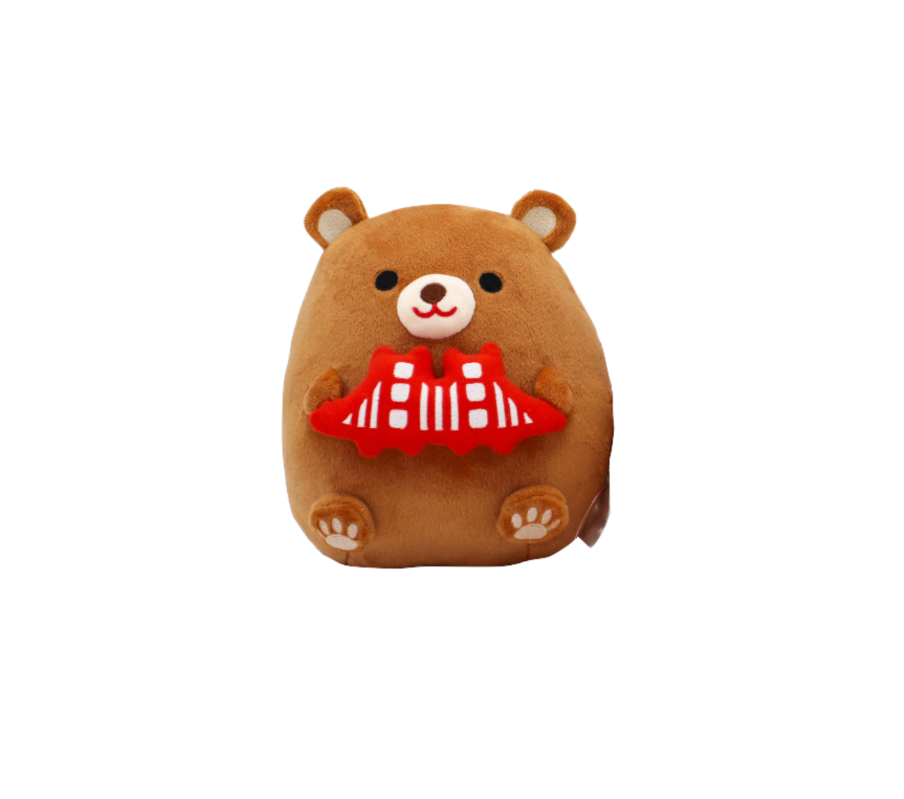 Tomoko M- Hugging California Bear Plush Toy: L