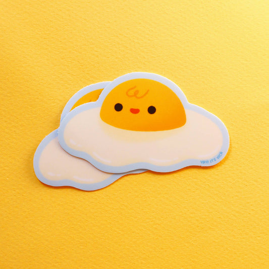 Yay! It's Vica - Little Egg Sticker