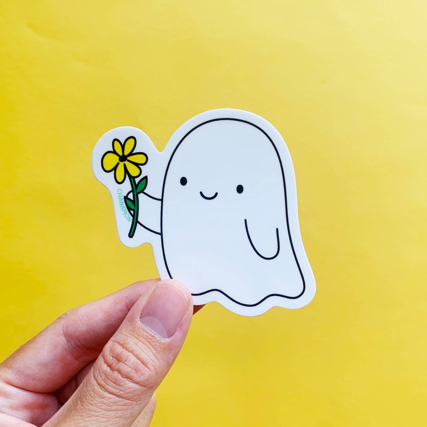 Maison Chanamon - Ghost Sticker