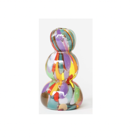 Maria Ida Designs - Rainbow Mini Vase - Bubble