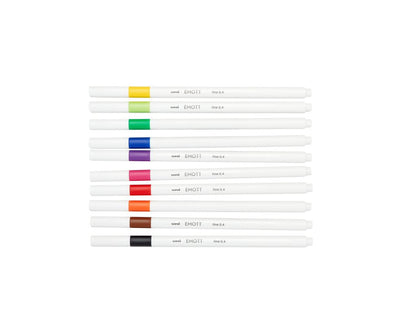 EMOTT - No 1 Emott Ever Fine Color Liner Set of 10 - Vivid