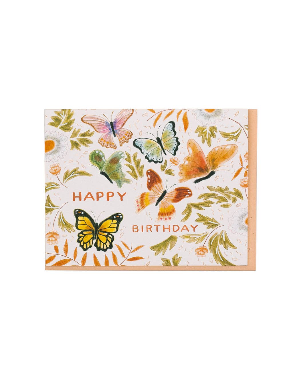 Small Adventure - Butterflies Birthday Card