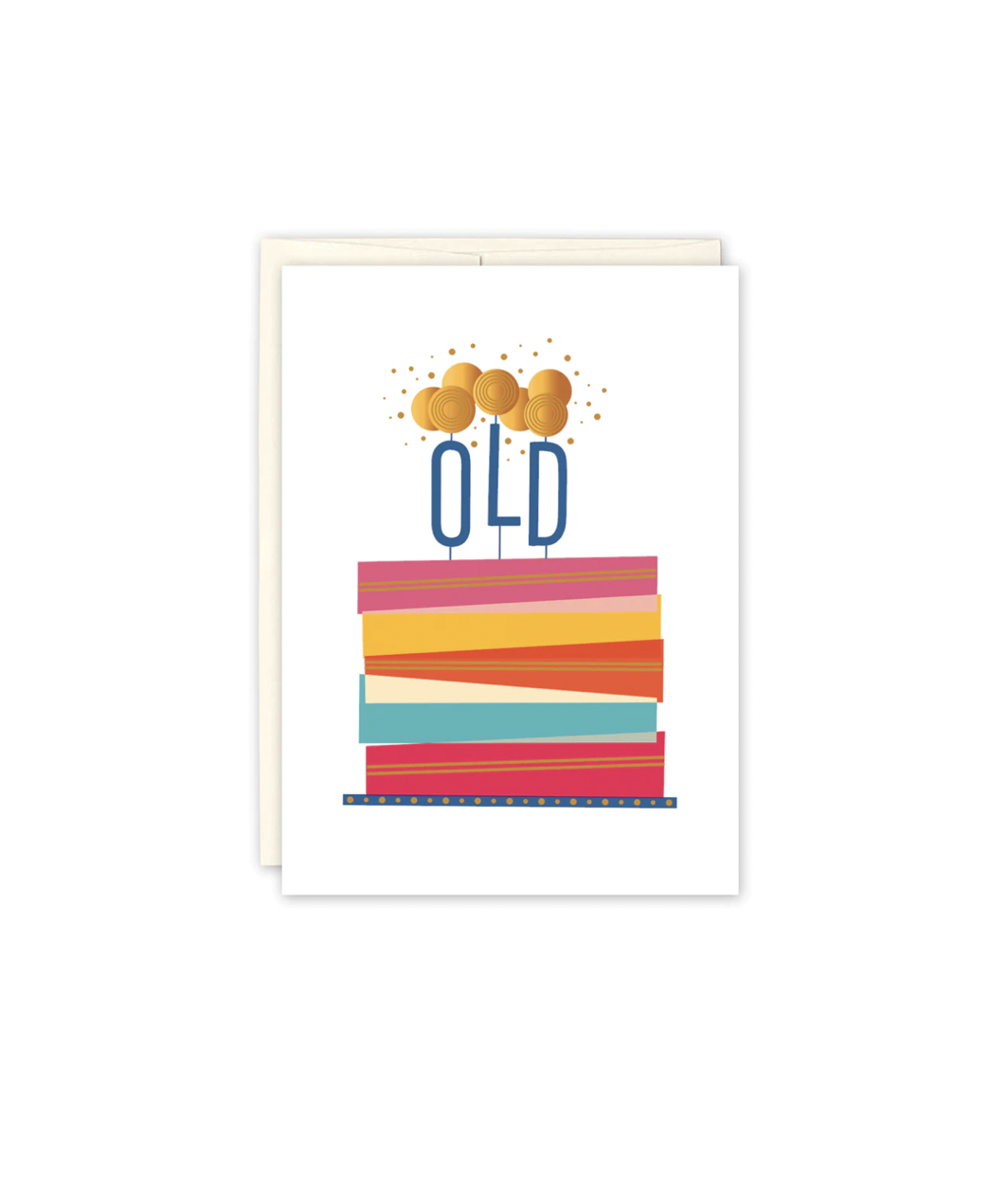 Black Joy Paper - Old Birthday Card