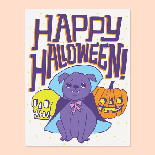 The Good Twin - Stevie Halloween Card