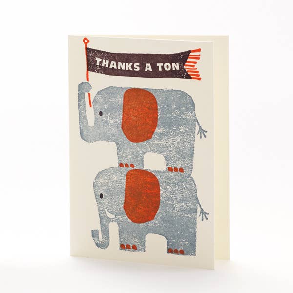 Ilee Papergoods - Elephants