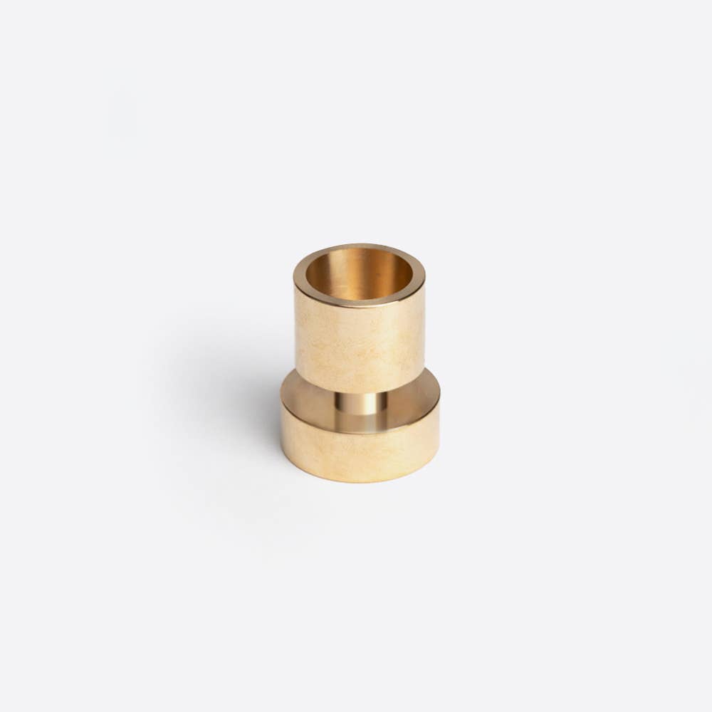 54 Celsius - Brass Taper Candle Holder