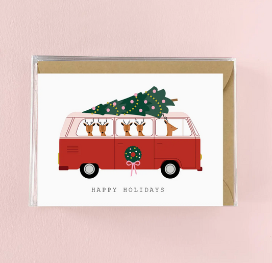 Spaghetti & Meatballs - Happy Holidays Van Mini