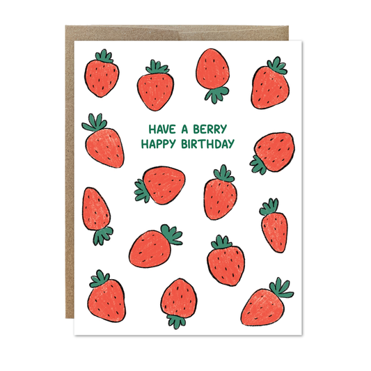 Maison Chanamon - Berry Birthday Card