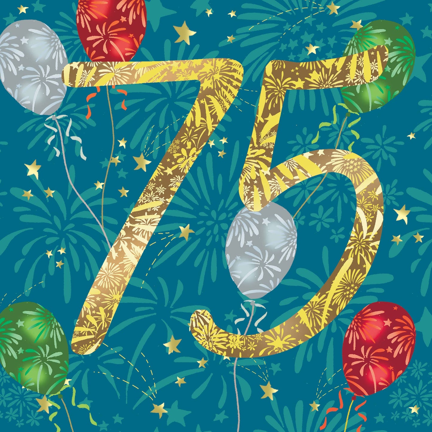 Twizler Ltd - 75th Birthday Card