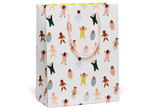 Red Cap Cards - Beautiful Baby baby gift bag