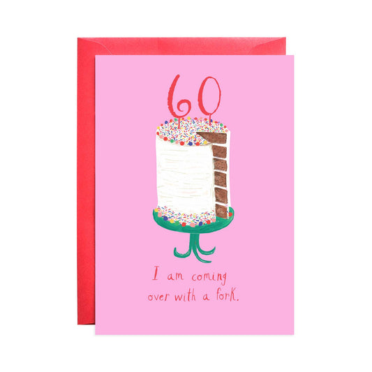 Mr. Boddington's Studio - Sixty Layers of Cake - Greeting Card